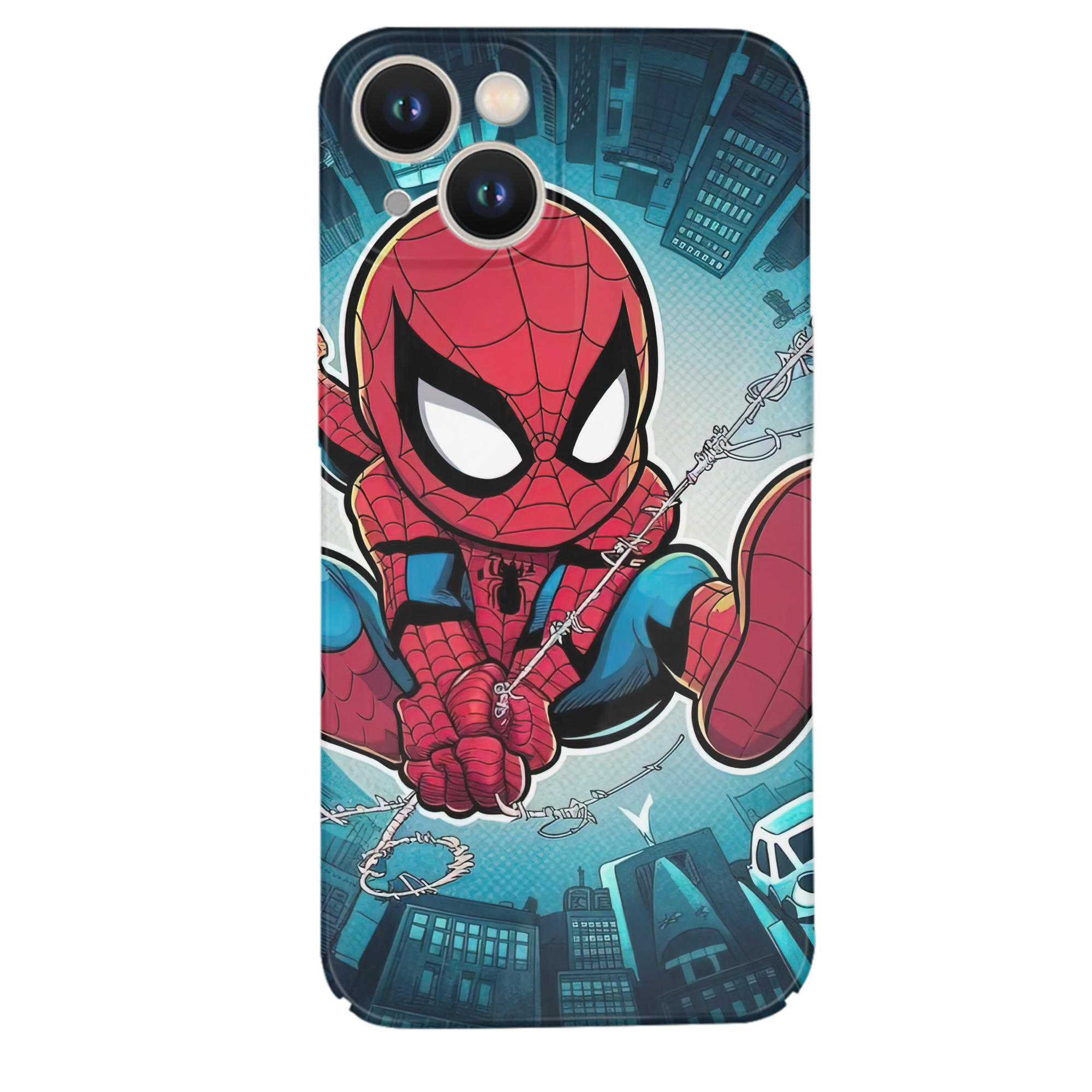 （画像用） Spider Man スパイダーマン 【iPhone 14シリーズ対応】ハードケース